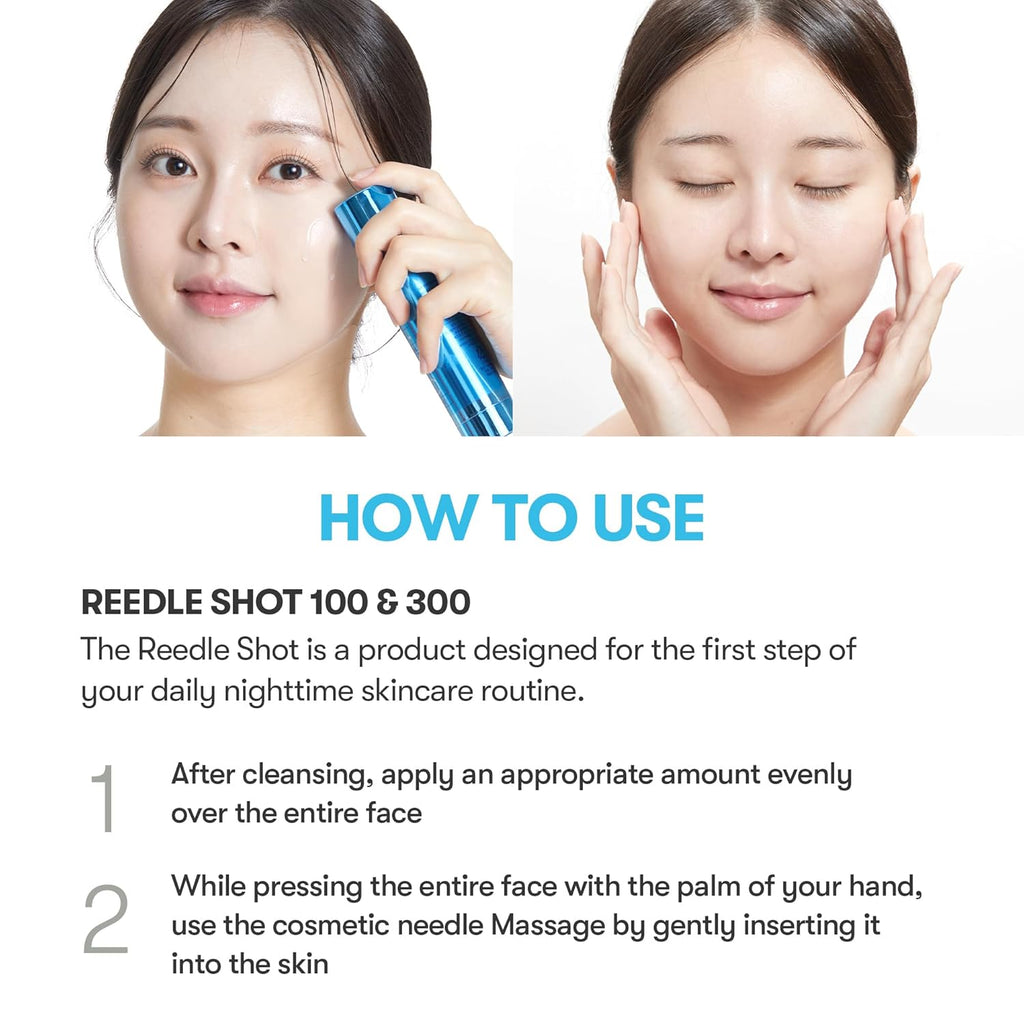 VT Hydrop Reedel Shot 100hL 50ml Smooth Cica Reedle K-Beauty