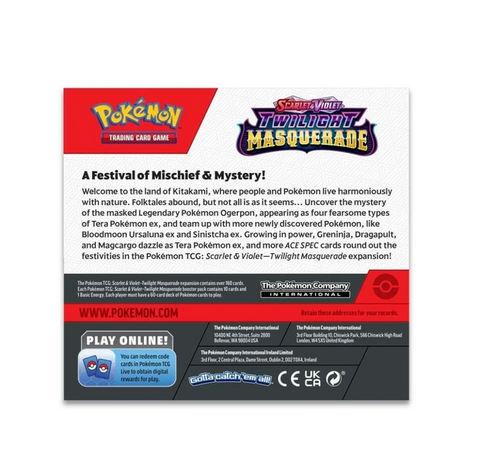 Pokémon TCG Scarlet & Violet Destined Rivals Booster Pack Art Set (4 Packs) – Sealed Collectible Trading Cards Bundle