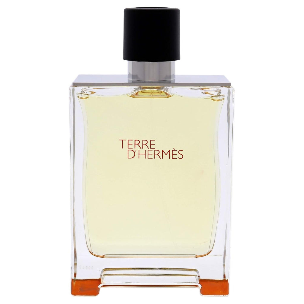 Hermès Terre d’Hermès Eau De Toilette Spray 6.7 oz / 200ml – Woody Citrus Men’s Cologne, Long-Lasting Luxury Fragrance