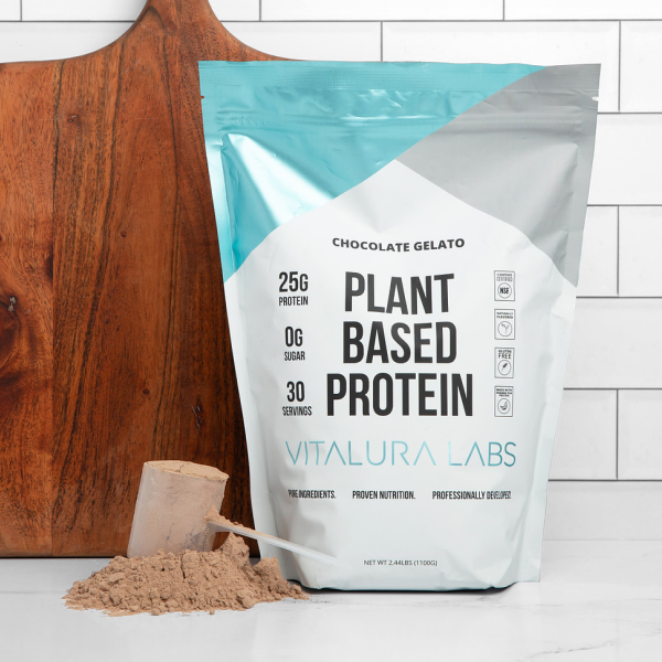 Vitalura Labs Protein Powder – Premium Performance Nutrition, 25g Protein Per Serving, NSF Certified