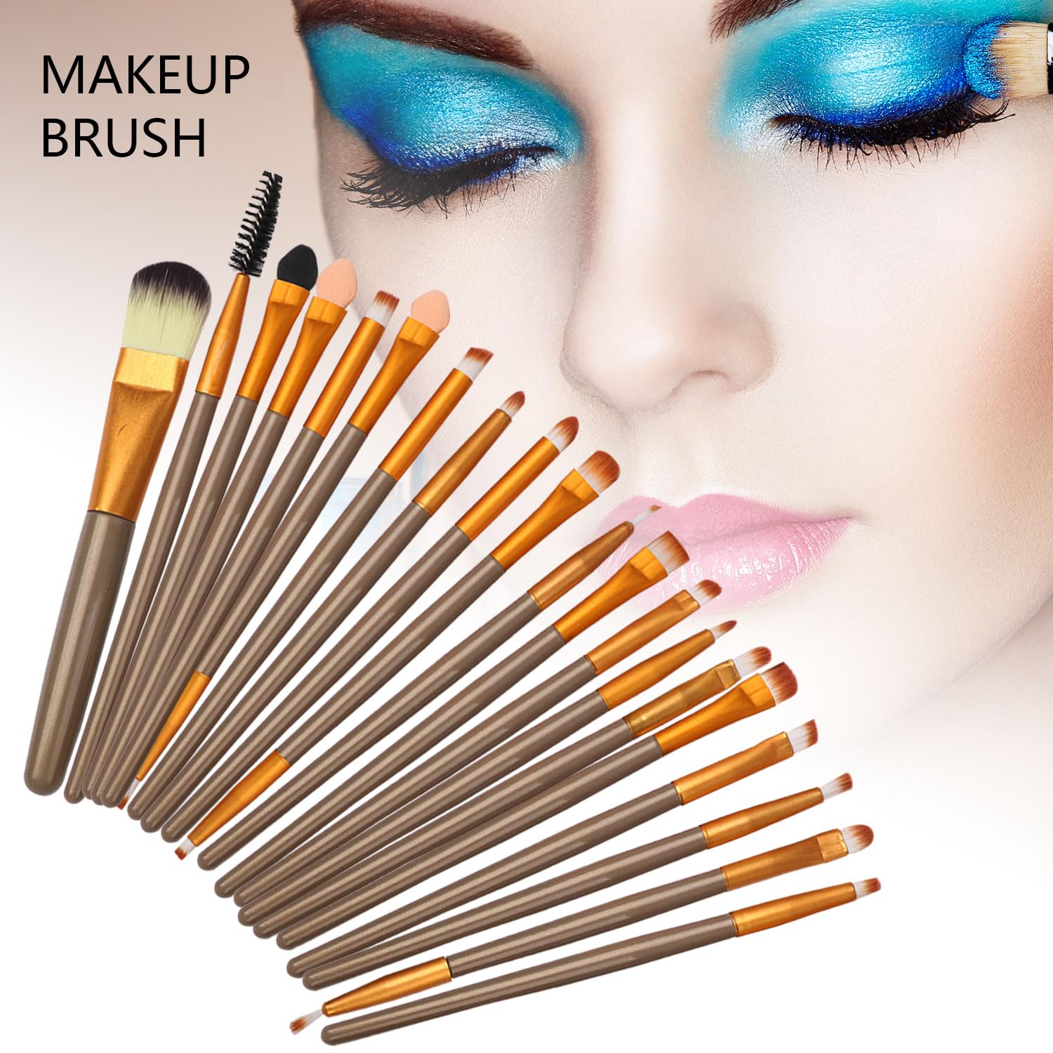 All in One Makeup Kit for Makeup storage bag 2X14 Colors Eyeshadow Palette Liquid Foundation Eyeliner Pencils Contouring Stick Lip Gloss 20Pcs Make up Brushes For Women Girls Teens (Black) Brand: MTDXILTAI