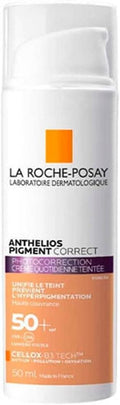 La Roche-Posay Anthelios Pigment Correct Tinted Sunscreen SPF 50+ Medium 50 ml