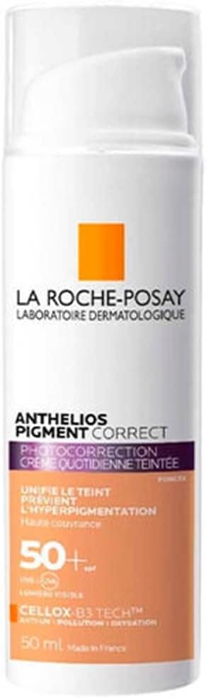 La Roche-Posay Anthelios Pigment Correct Tinted Sunscreen SPF 50+ Medium 50 ml