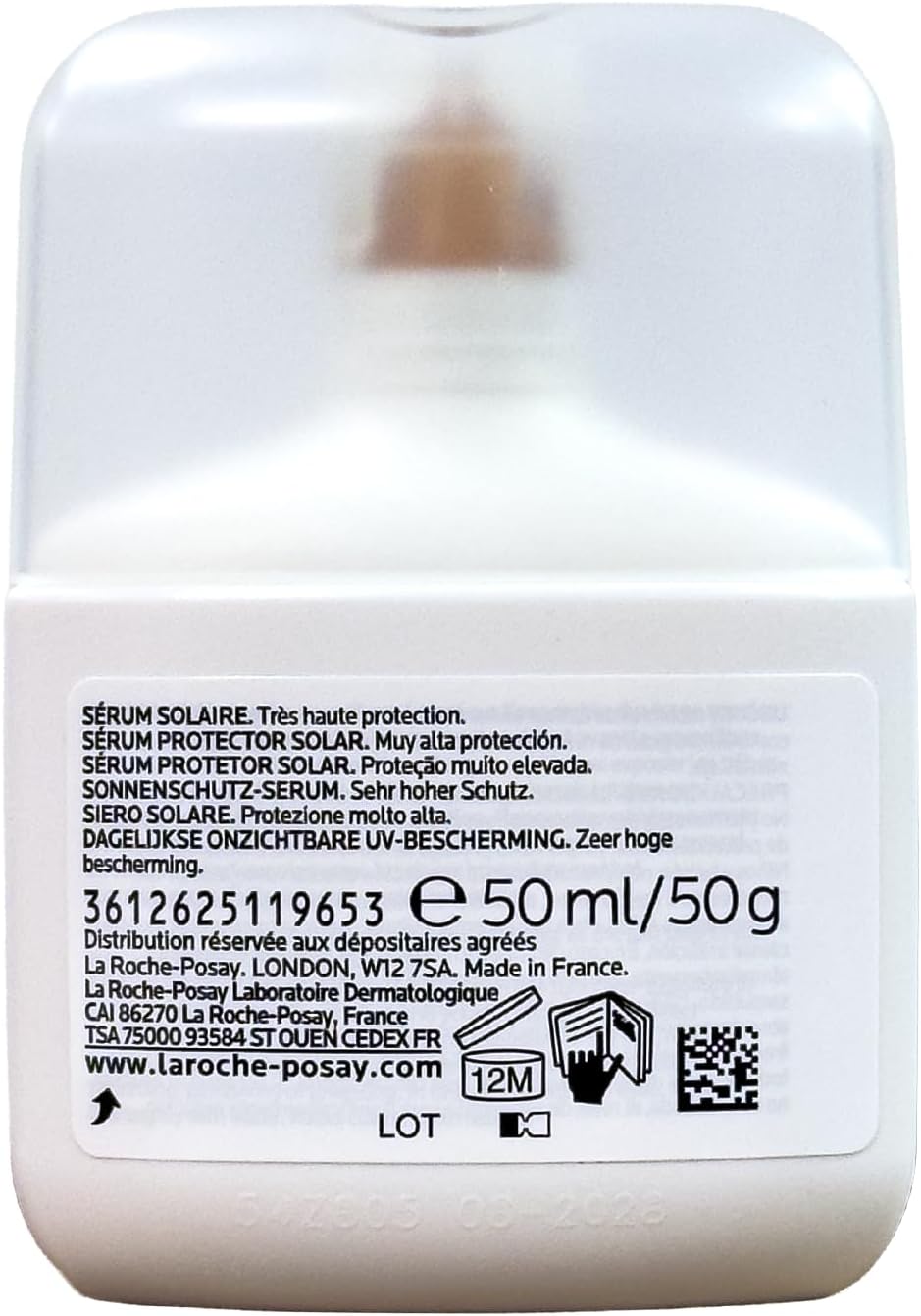 La Roche-Posay Anthelios SPF50+ Solar Face Serum 40ml All Skin