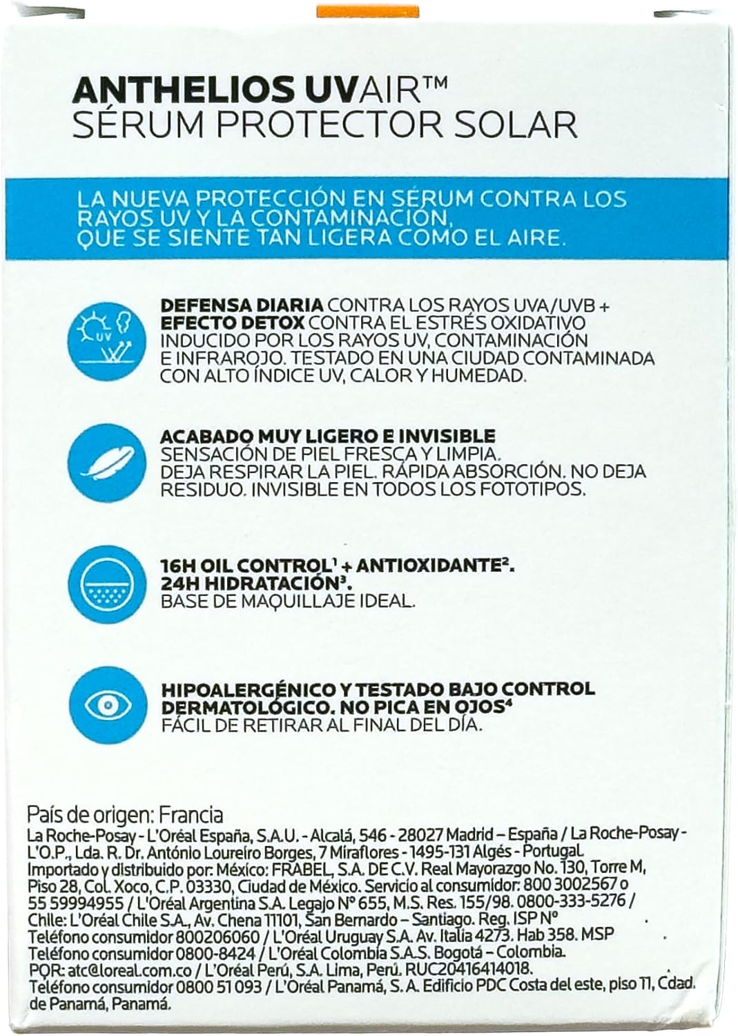 La Roche-Posay Anthelios SPF50+ Solar Face Serum 40ml All Skin