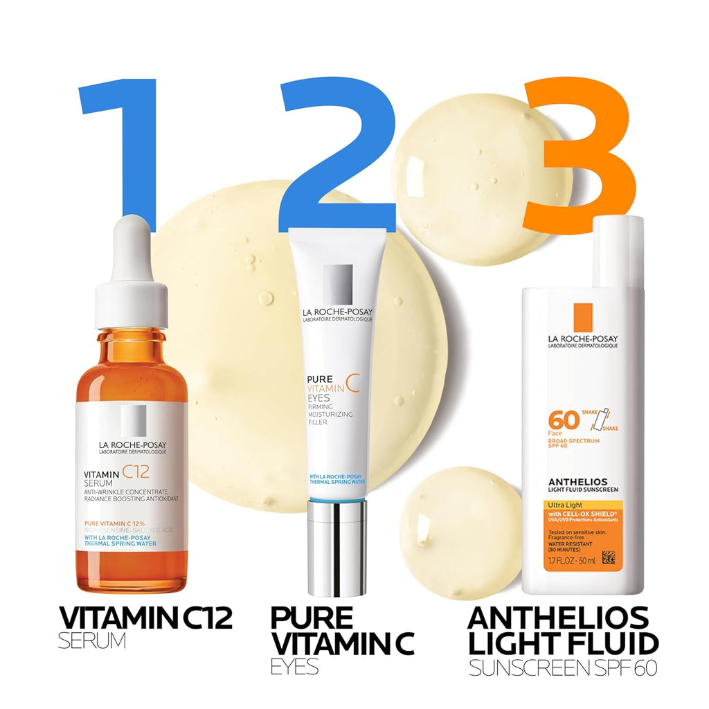 La Roche-Posay Pure Vitamin C10 Serum 30ml Brightening Facial Serum