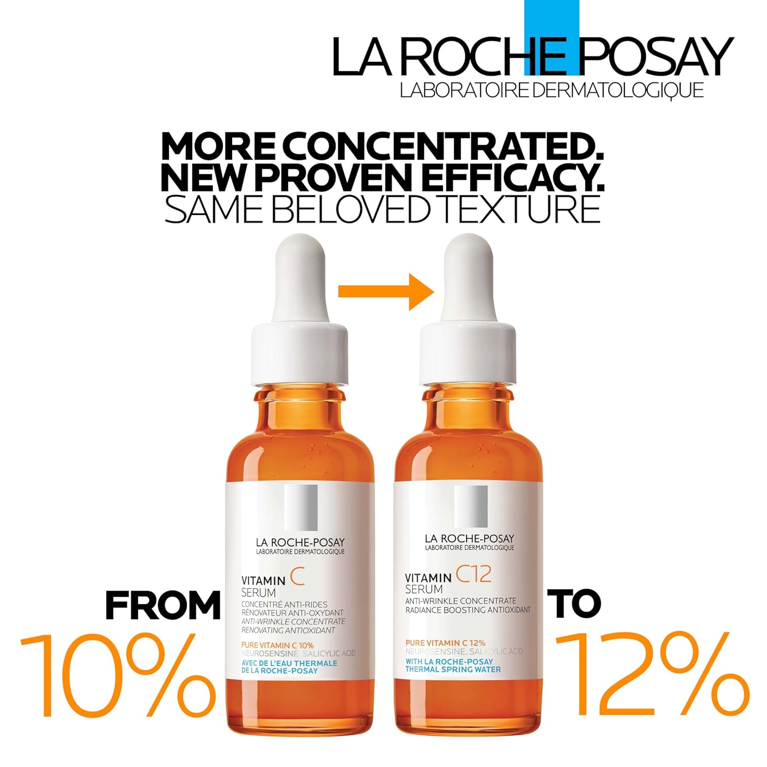 La Roche-Posay Pure Vitamin C10 Serum 30ml Brightening Facial Serum