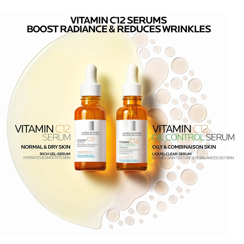 La Roche-Posay Pure Vitamin C10 Serum 30ml Brightening Facial Serum