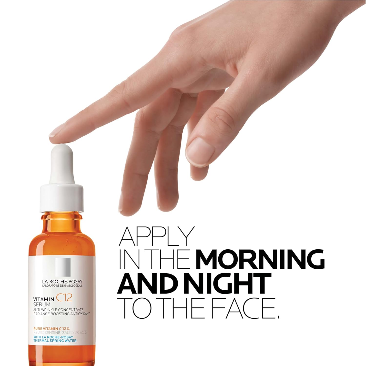 La Roche-Posay Pure Vitamin C10 Serum 30ml Brightening Facial Serum
