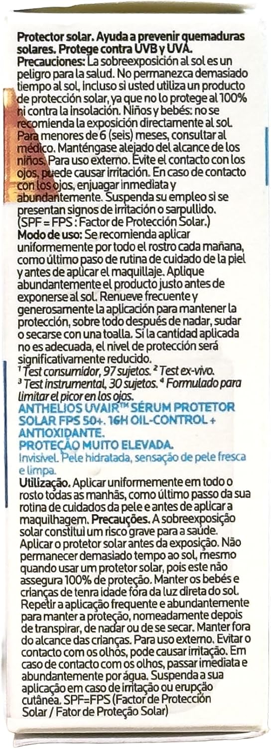 La Roche-Posay Anthelios SPF50+ Solar Face Serum 40ml All Skin