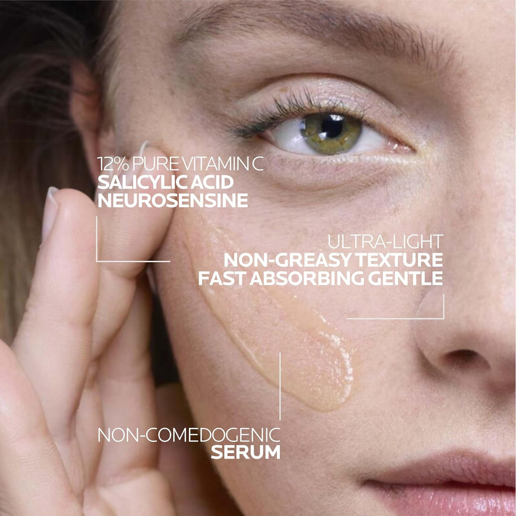 La Roche-Posay Pure Vitamin C10 Serum 30ml Brightening Facial Serum