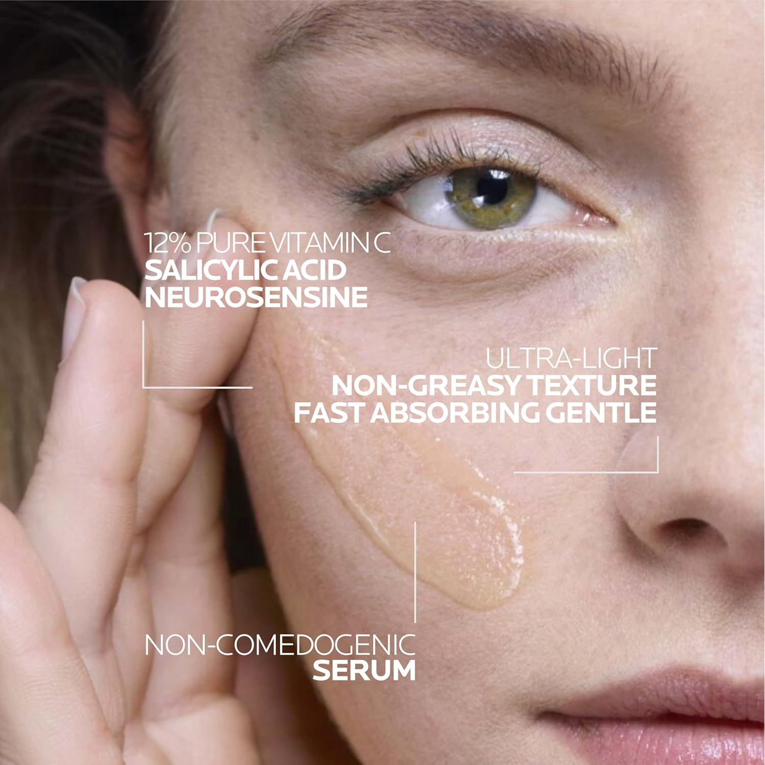 La Roche-Posay Pure Vitamin C10 Serum 30ml Brightening Facial Serum
