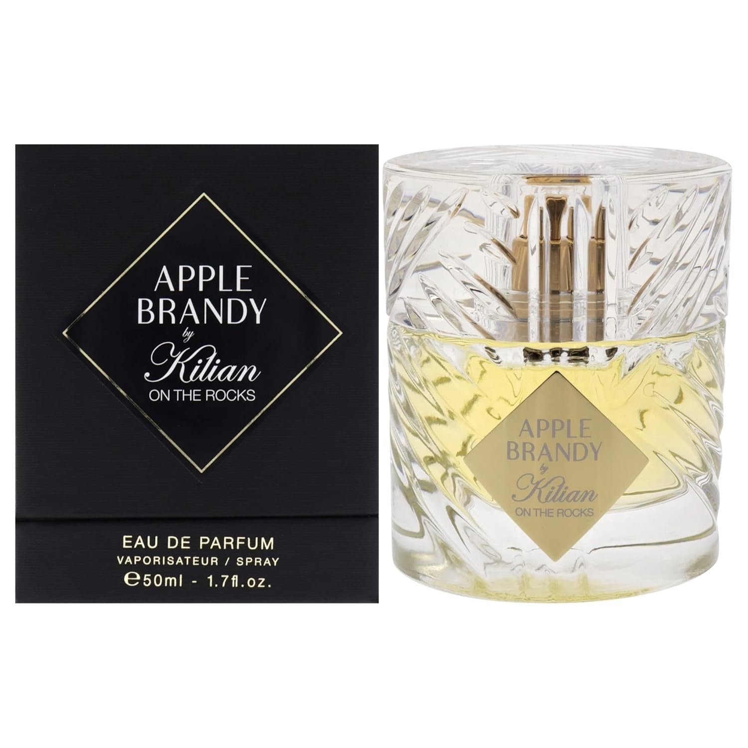 Kilian Apple Brandy On The Rocks Eau De Parfum 1.7 oz – Luxury Unisex Fruity Boozy Fragrance