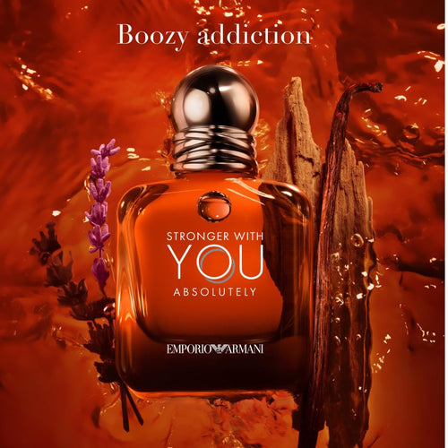 Armani Beauty Stronger With You Absolutely Parfum for Men