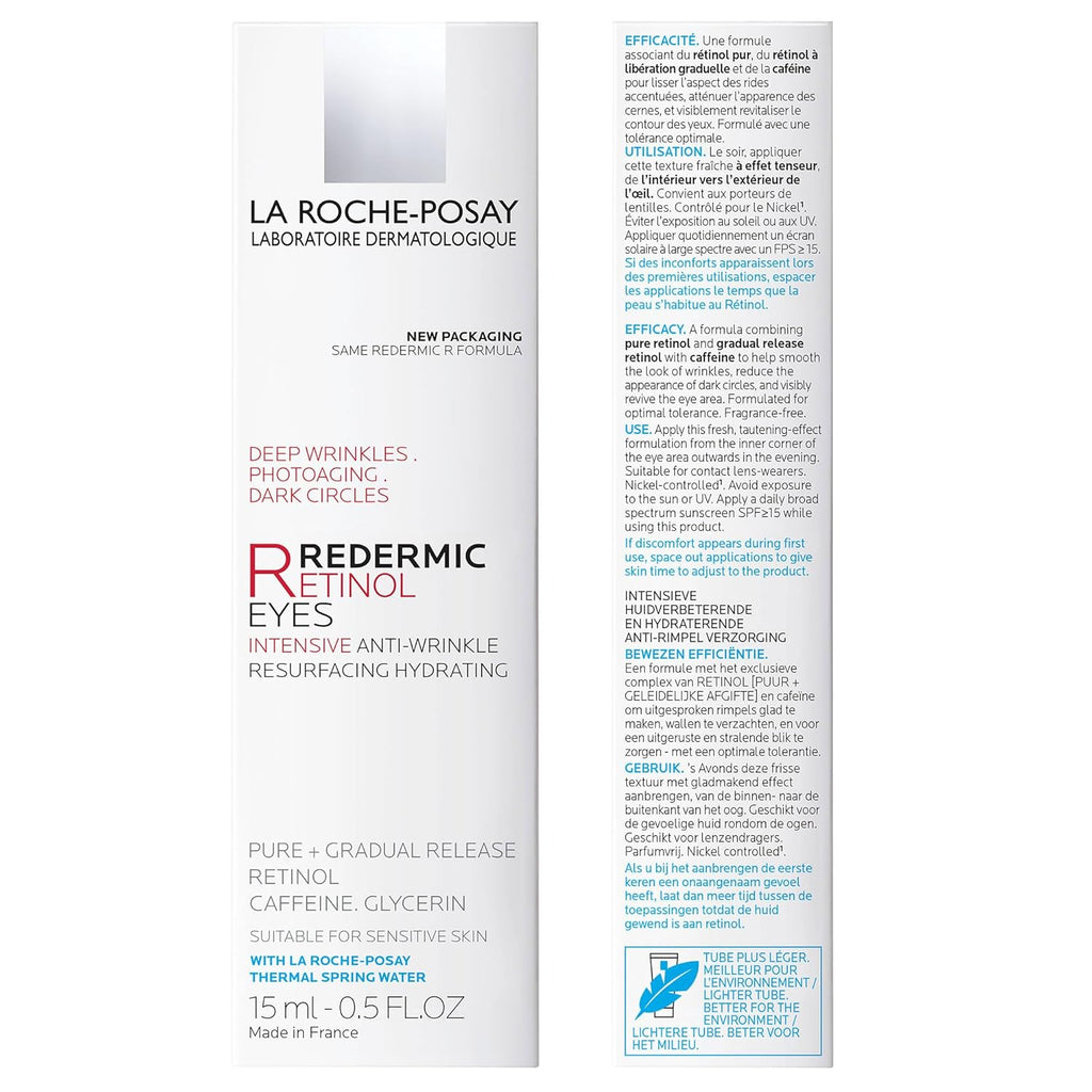 La Roche-Posay Retinol Redermic Eyes Intensive Anti Wrinkle 15ml