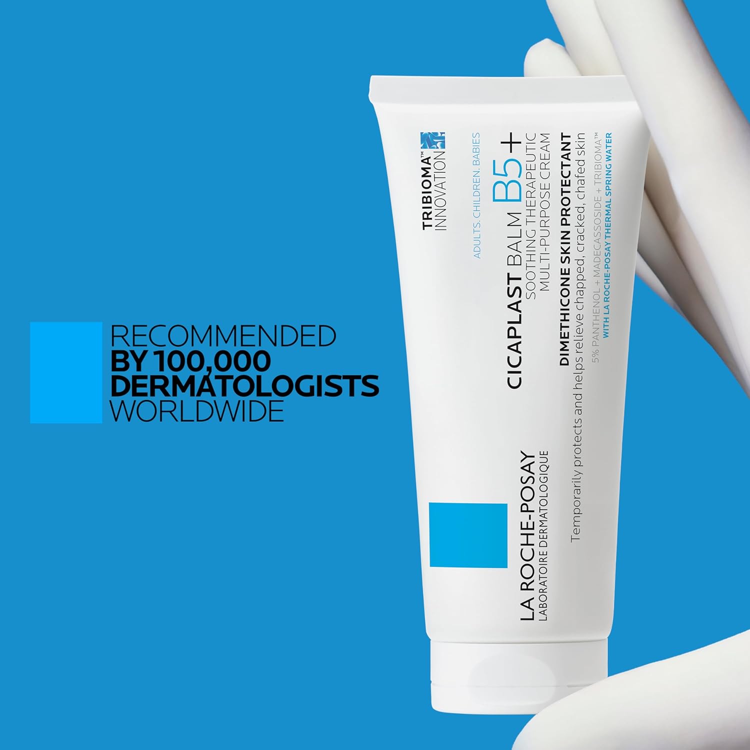 La Roche Posay Cicaplast Baume B5+ Ultra Repairing Soothing Balm 100ml Exp 09/27