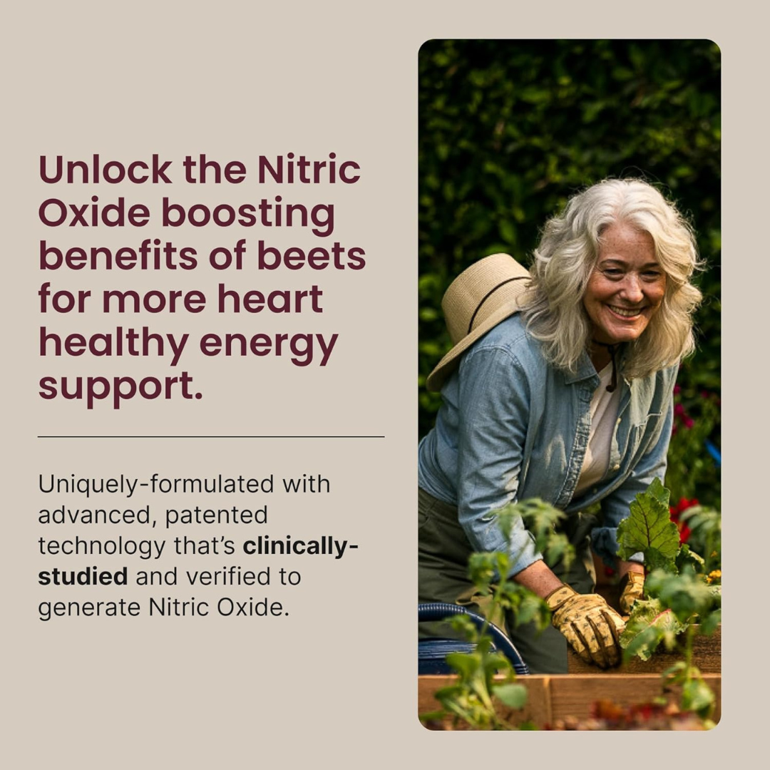 Buy One, Get One FREE – HumanN SuperBeets Beet Root Powder – Black Cherry