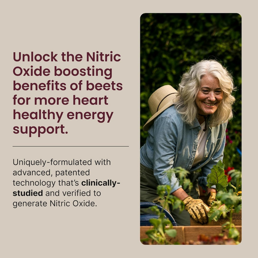 Buy 2, Get One FREE – HumanN SuperBeets Beet Root Powder – Black Cherry