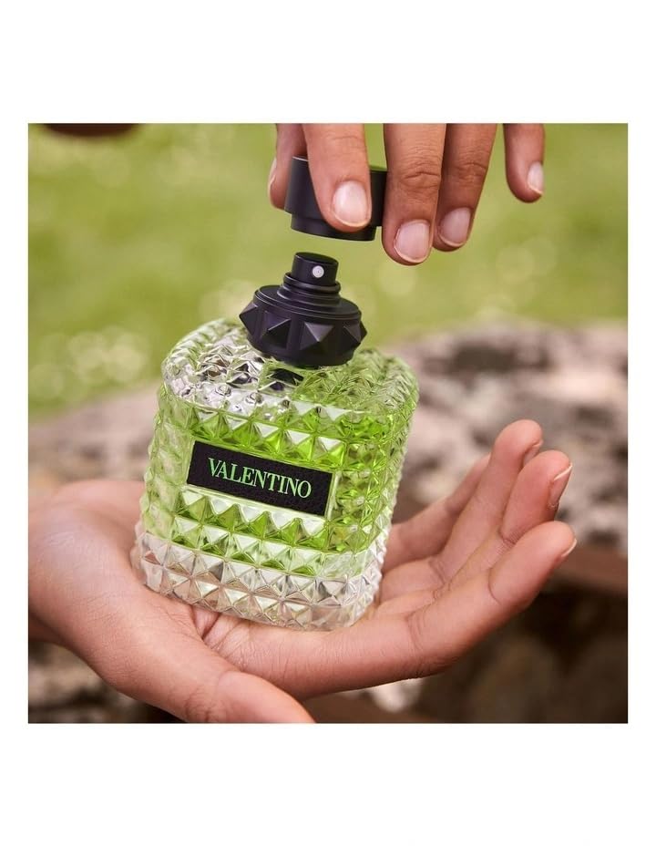 Valentino Donna Born in Roma Green Stravaganza EDP 100ml 3.4oz Women Fragrance Tester No Box