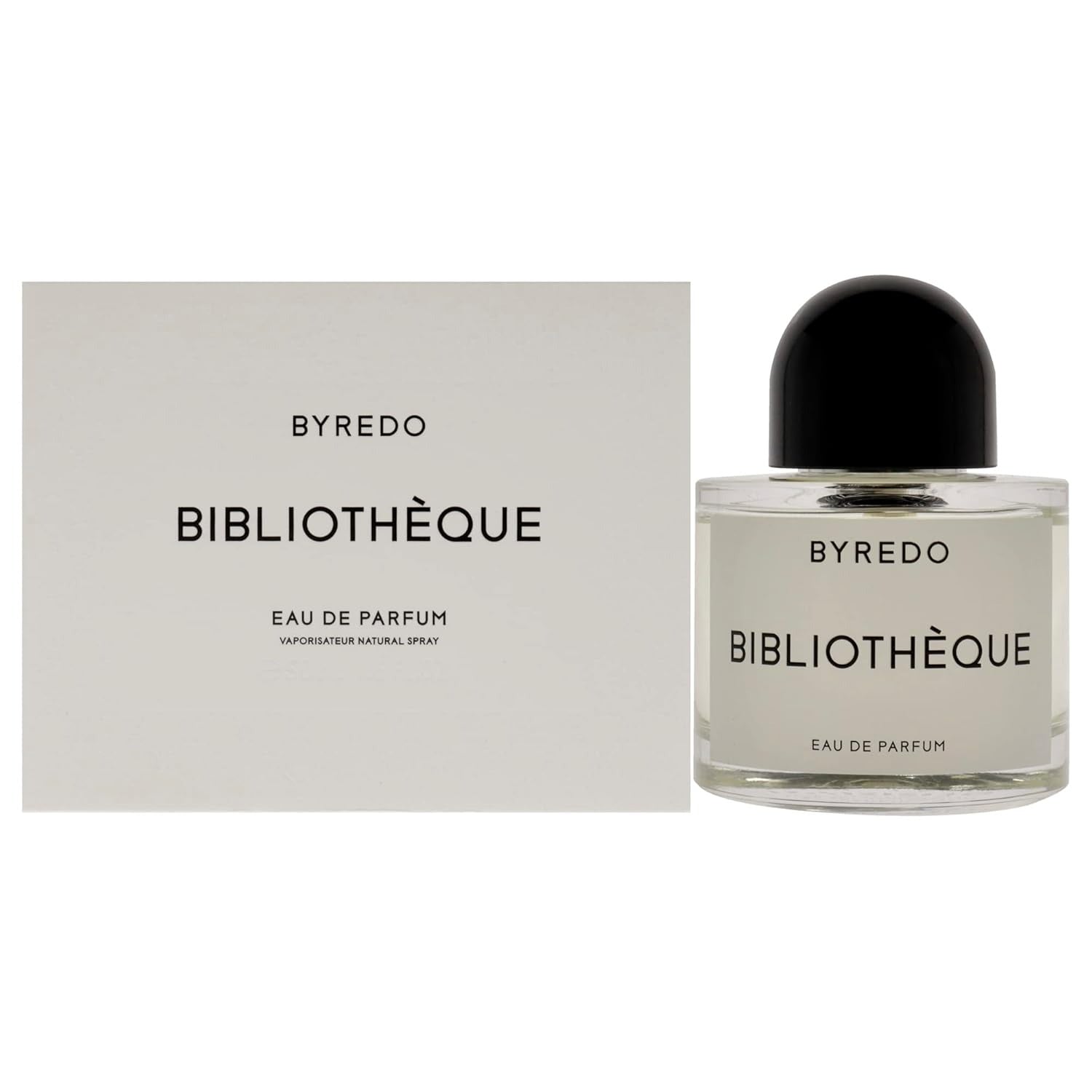 Byredo Bibliothèque Eau De Parfum 1.6 oz – Luxury Unisex Woody Fruity Fragrance