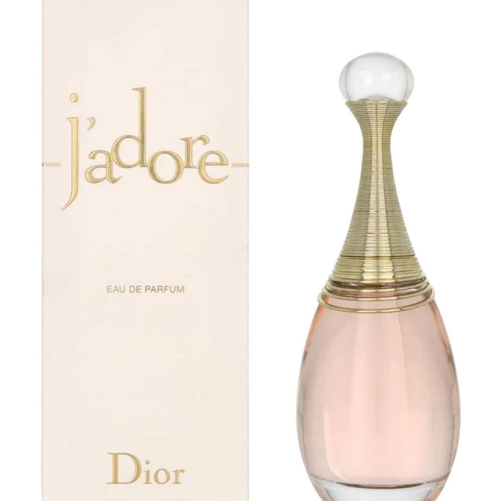 Dior J’adore Eau De Parfum Spray 5.0 oz / 150ml – Classic Floral Women’s Perfume, Long-Lasting Luxury Fragrance