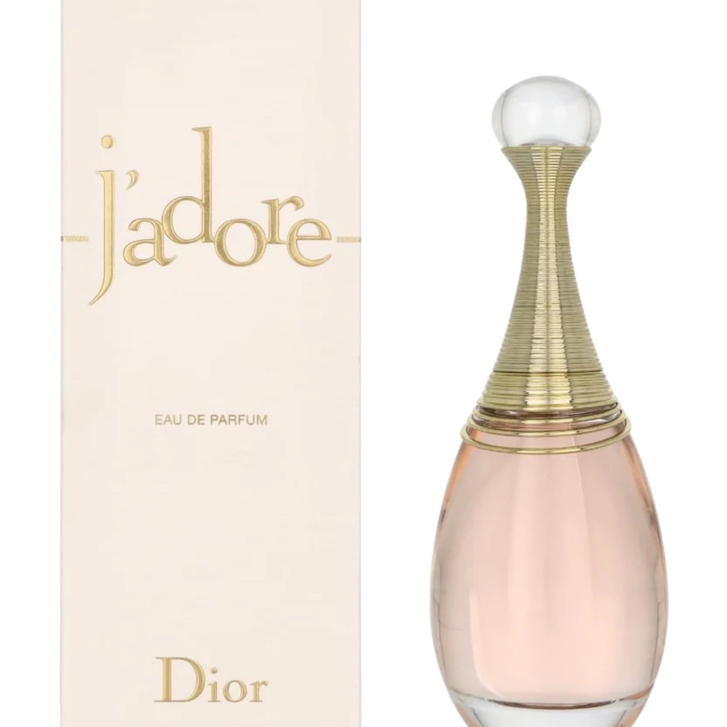 Dior J’adore Eau De Parfum Spray 5.0 oz / 150ml – Classic Floral Women’s Perfume, Long-Lasting Luxury Fragrance
