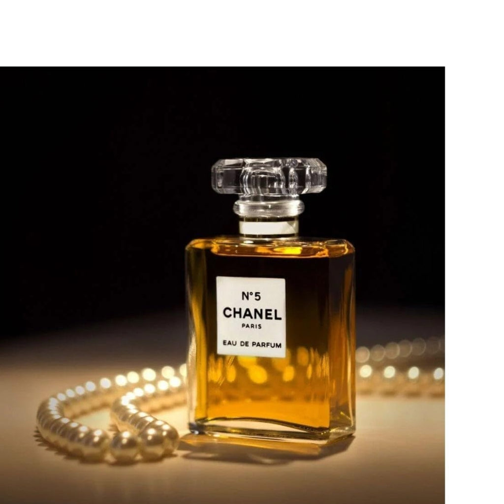 Chanel No. 5 Eau de Parfum Spray for Women 3.4 Fl Oz / 100ml