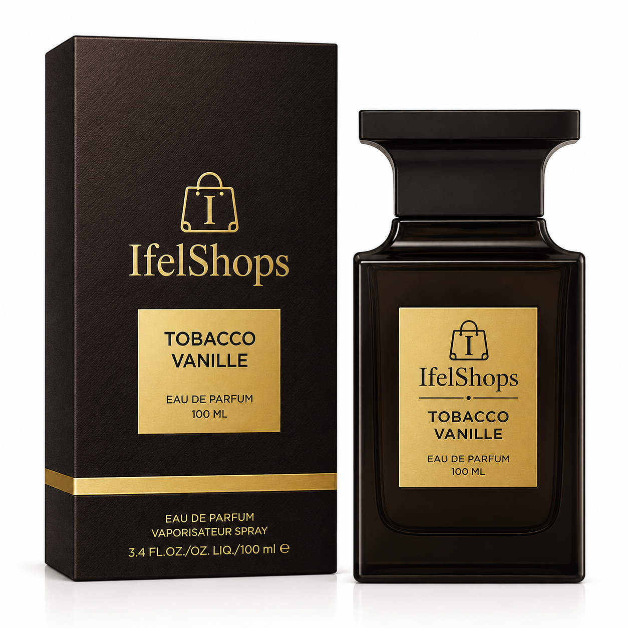 ifel shop | Vanille En Tobacco Eau de Parfum – Warm Vanilla & Tobacco Fragrance