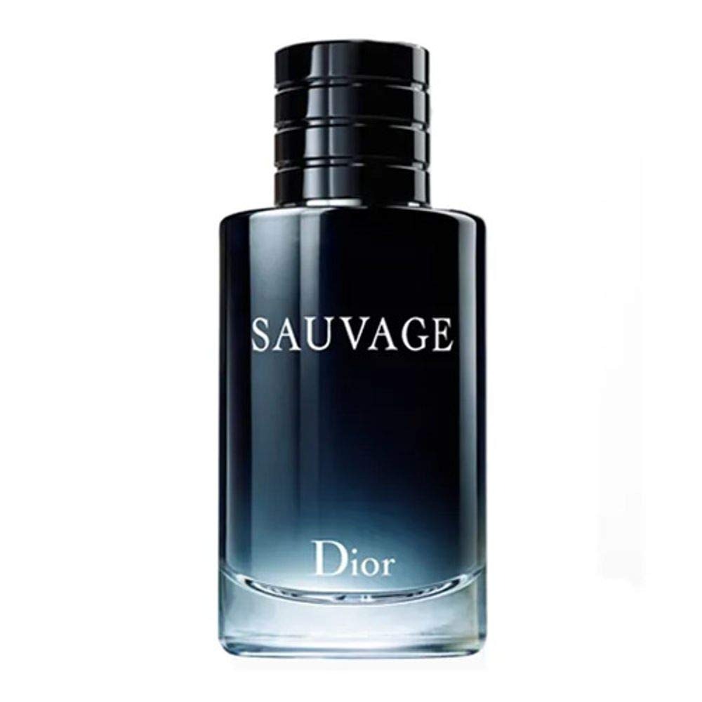 Dior Sauvage Eau De Toilette Spray 3.4 oz / 100ml – Fresh Spicy Men’s Cologne, Long-Lasting Luxury Fragrance