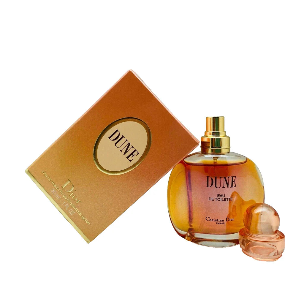 Christian Dior Dune Women's Eau de Toilette 1 oz / 30 ml Spray – Discontinued Vintage Designer Fragrance for Women