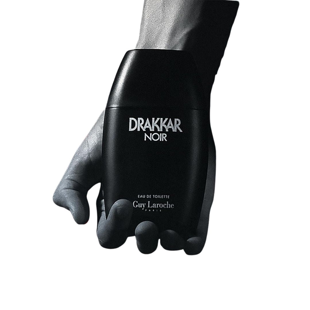 Drakkar Noir by Guy Laroche for Men — Eau de Toilette Spray | Iconic Fougere, Aromatic & Long-Lasting Cologne