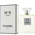 Chanel No. 5 L’Eau EDT 100ml / 3.4oz – Fresh Floral Women’s Perfume, Luxury Everyday Fragrance