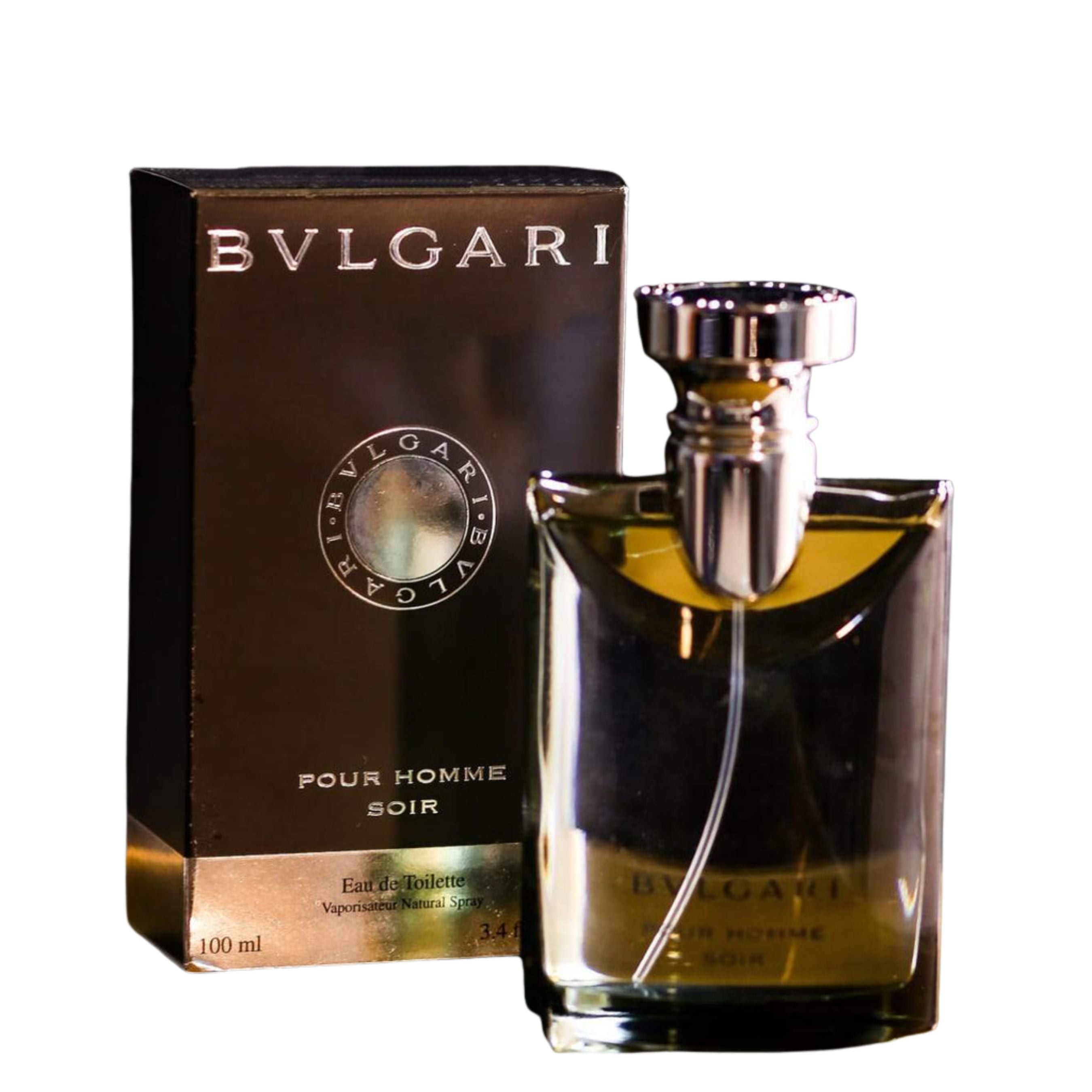 Bvlgari Pour Homme Soir Eau de Toilette 100ml | New Sealed Box