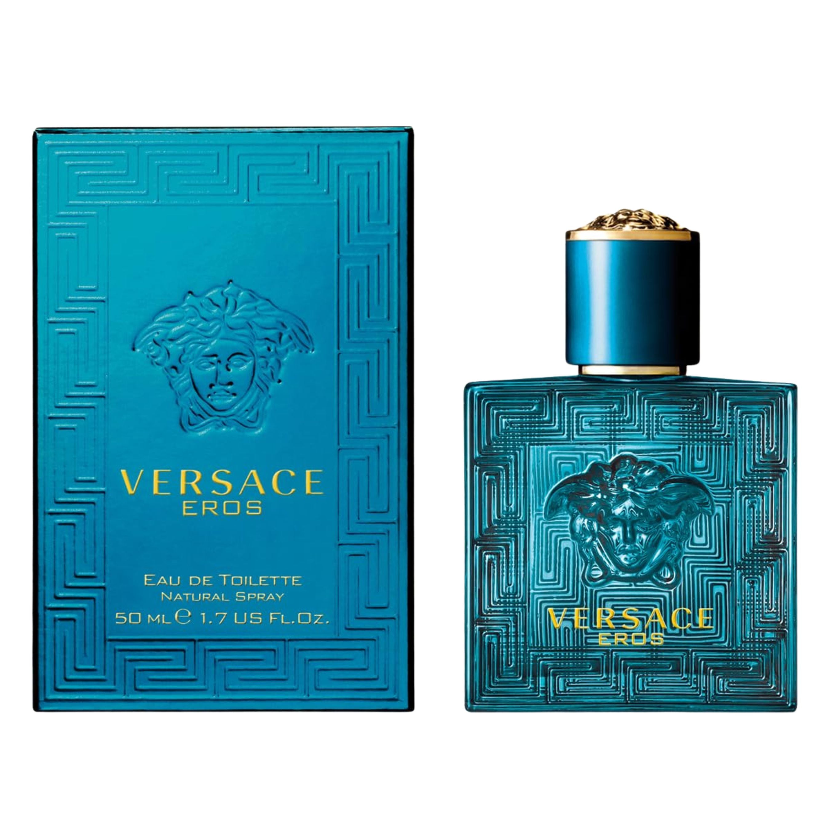 Versace Eros Eau de Toilette for Men 200ml (6.7 oz) New Sealed