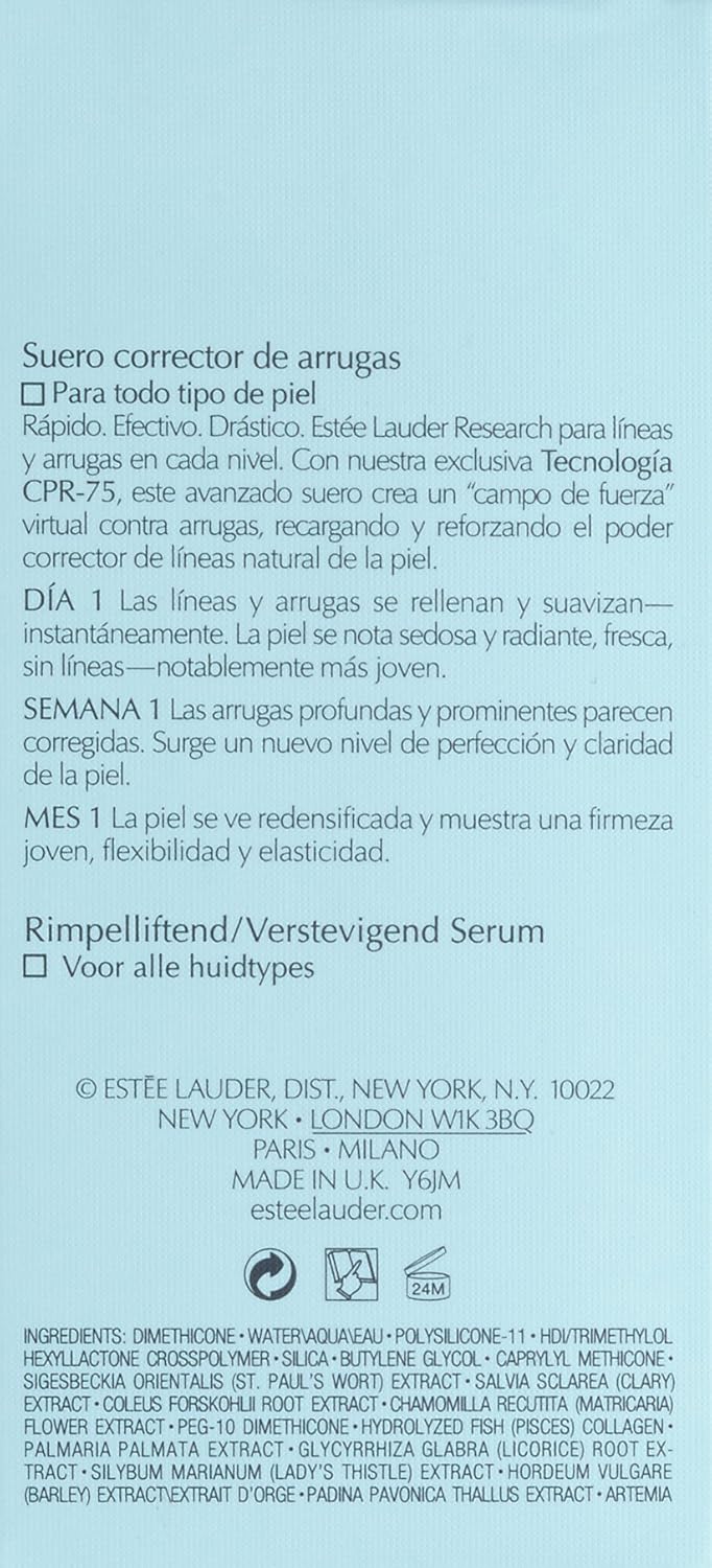 Lauder-Estee Perfectionist CP+R Wrinkle-Lifting-Firming-Serum - 1.7oz