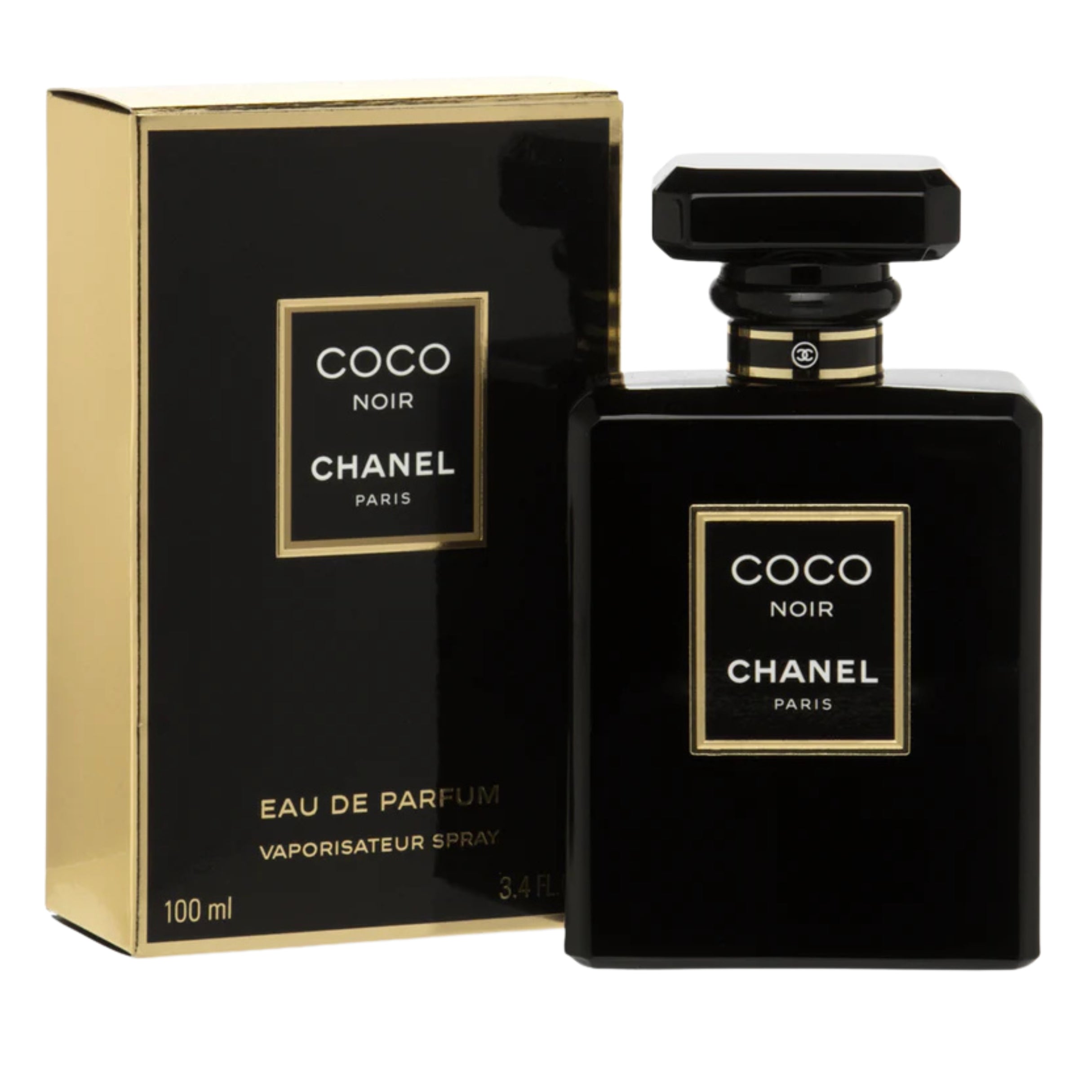 Chanel Coco Noir Eau De Parfum Spray 35ml / 1.2oz – Luxury Women’s Fragrance, Long-Lasting Elegant Scent