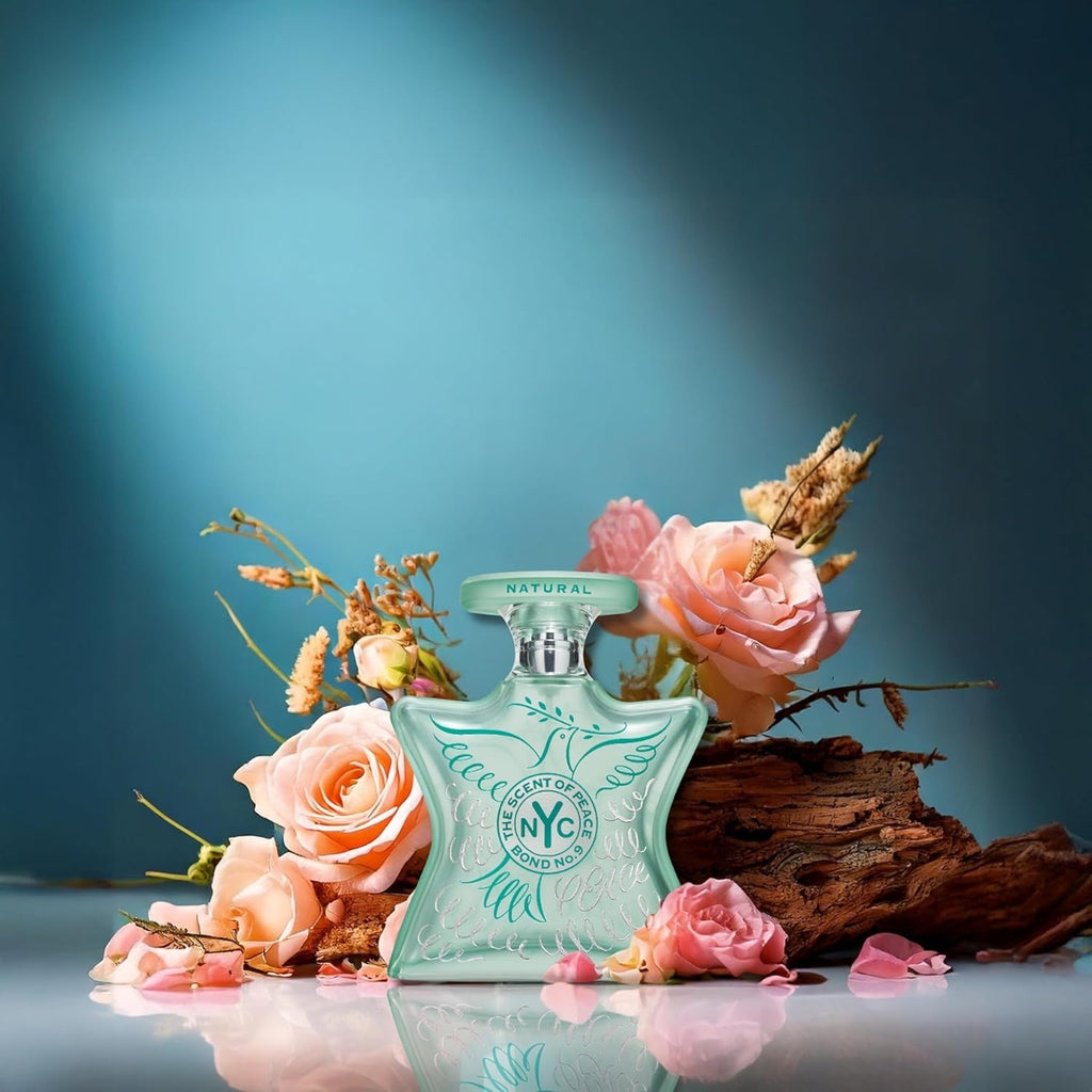 Bond No. 9 The Scent of Peace Natural Eau De Parfum for Women 3.4 oz – Luxury Fresh Fruity Floral PerfumeBond No. 9 The Scent of Peace Natural Eau De Parfum for Women 3.4 oz – Luxury Fresh Fruity Floral Perfume