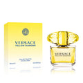 Versace Yellow Diamond Eau de Toilette Spray for Women 3 oz – Floral Fruity Luxury Perfume