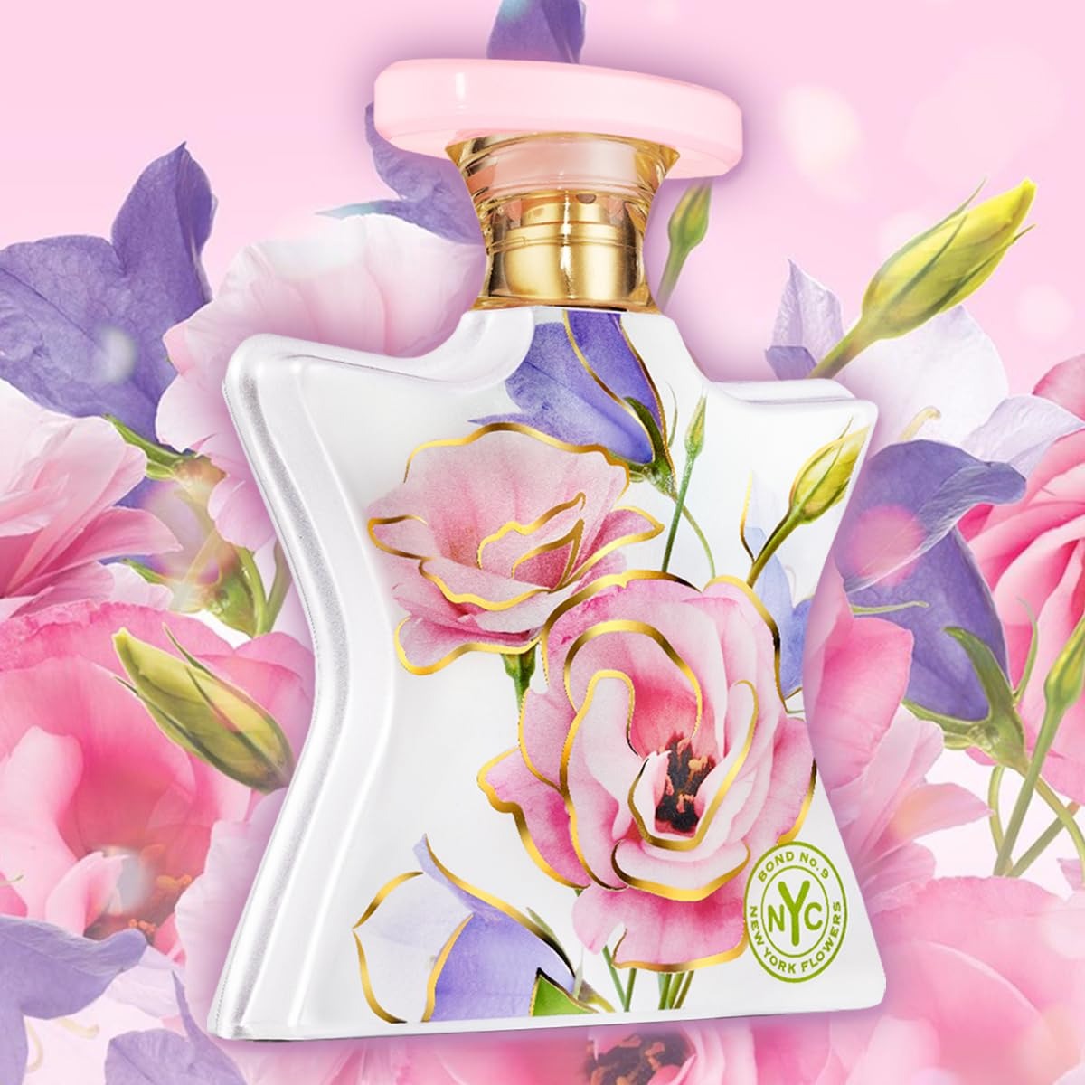 Bond No. 9 New York Flowers Unisex Eau de Parfum | Luxury Floral Fragrance