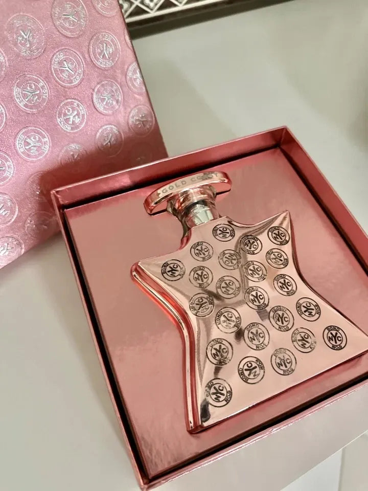 Bond No. 9 Gold Coast Eau De Parfum 3.4 oz – Luxury Unisex Floral Fruity Fragrance