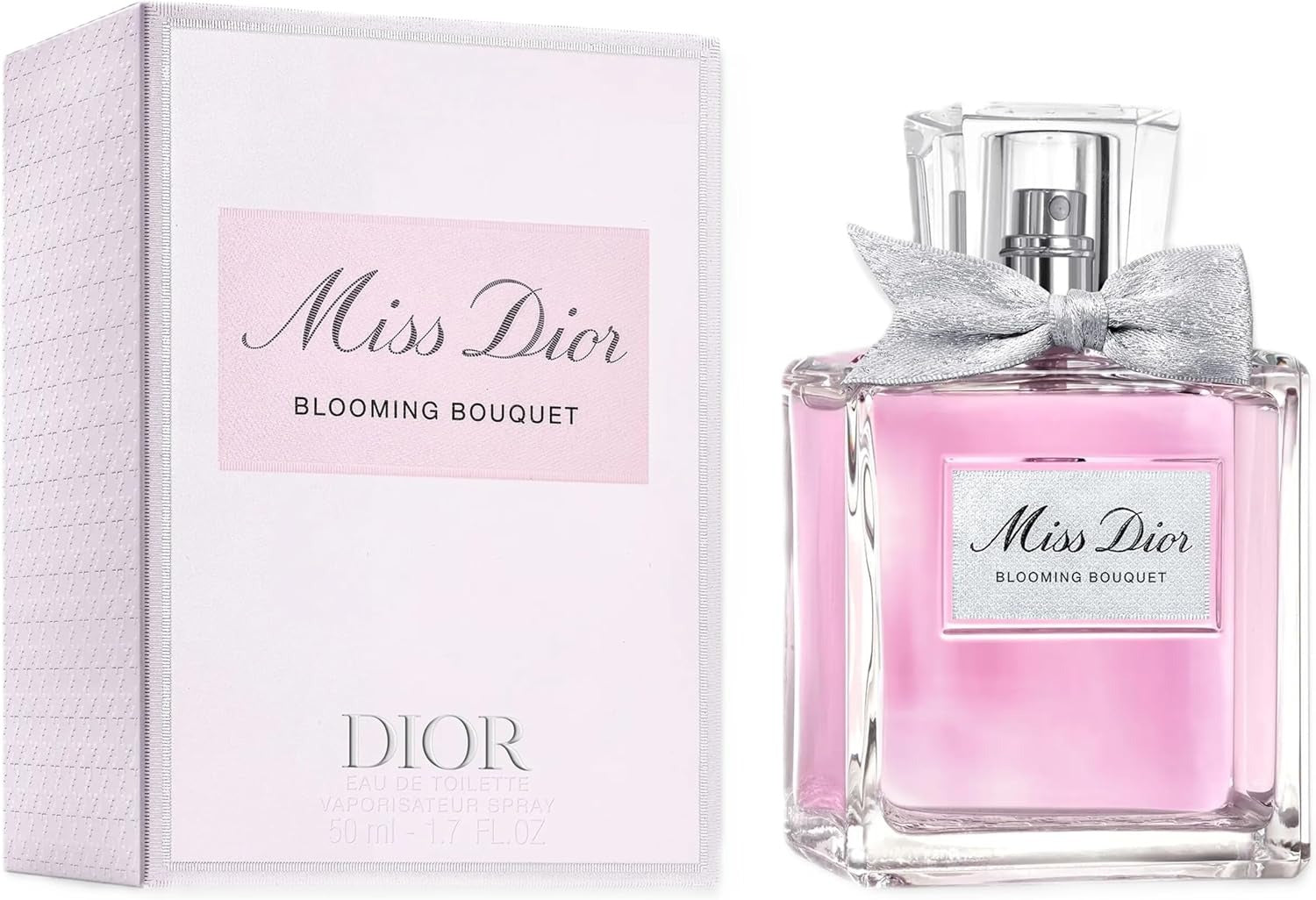 Miss Dior Blooming Bouquet Eau De Toilette Spray 3.4 oz / 100ml – Fresh Floral Women’s Luxury Perfume