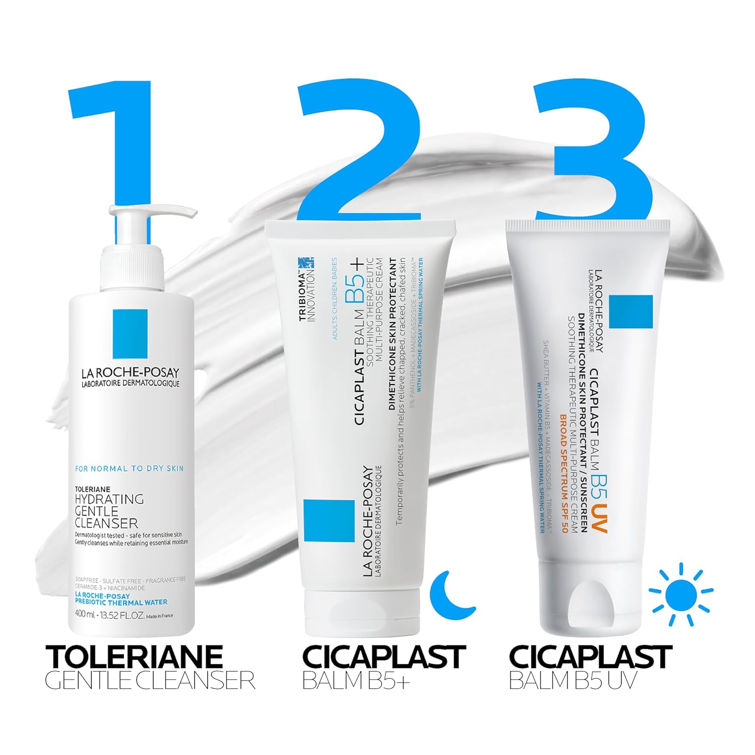 La Roche Posay Cicaplast Baume B5+ Ultra Repairing Soothing Balm 100ml Exp 09/27