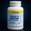 HEAL-N-SOOTHE Proteolytic Enzymes | Natural Joint Support Supplement with Bromelain, Papain, Boswellia & Turmeric | 90 Capsules