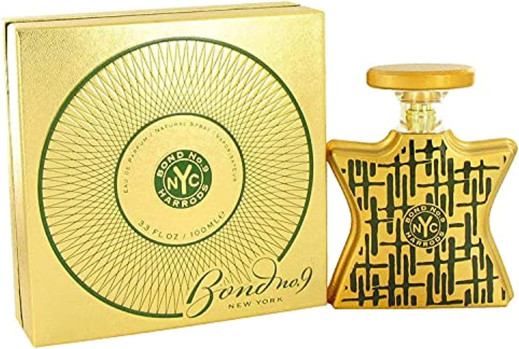 Bond No. 9 NYC Harrods Eau De Parfum 100ml – Luxury Unisex Amber Woody Fragrance