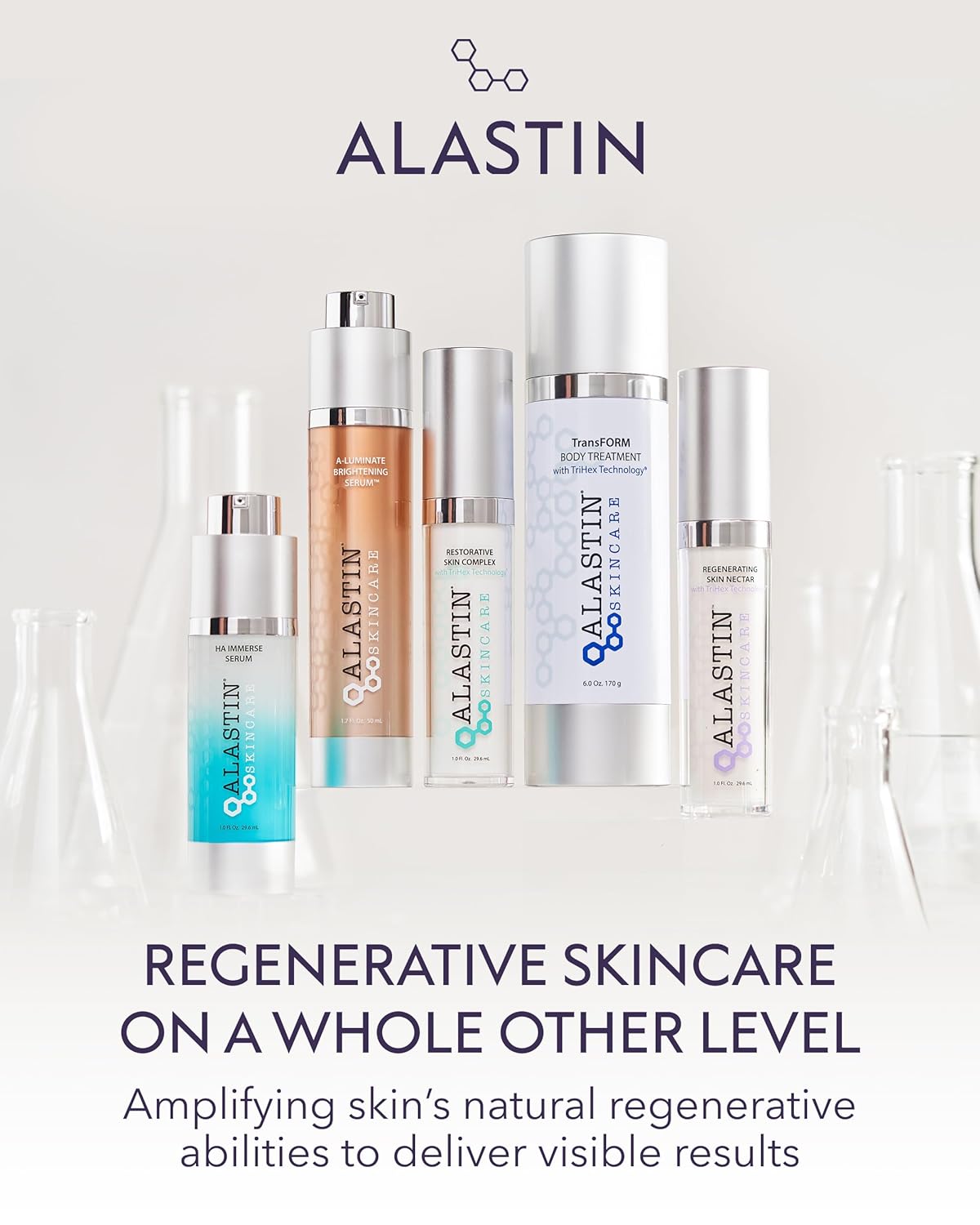 SkinCare Regenerating Skin Nectar Face Hydrating Moisturizer – 1 oz