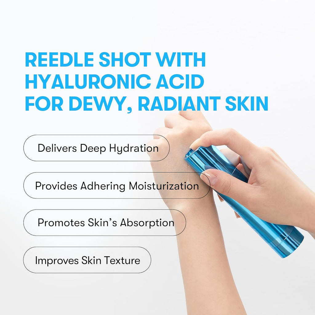 VT Hydrop Reedel Shot 100hL 50ml Smooth Cica Reedle K-Beauty
