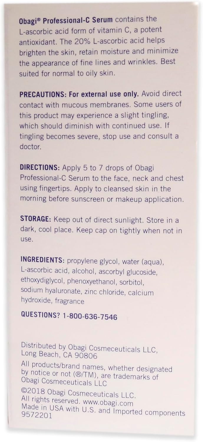 Obagi Professional-C 20% Vitamin C Serum - 1oz