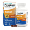 PreserVision AREDS Lutein Eye Vitamin & Mineral Supplement 120 Softgels