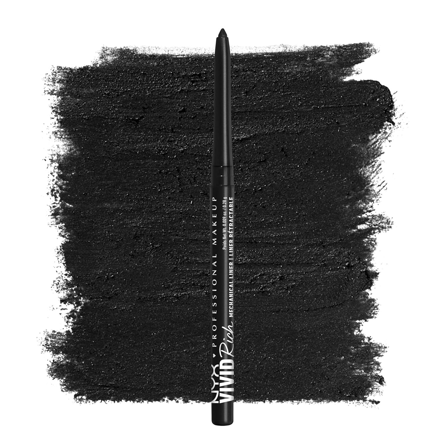 NYX Professional Makeup Mechanical Eye Pencil Eyeliner – Always Onyx