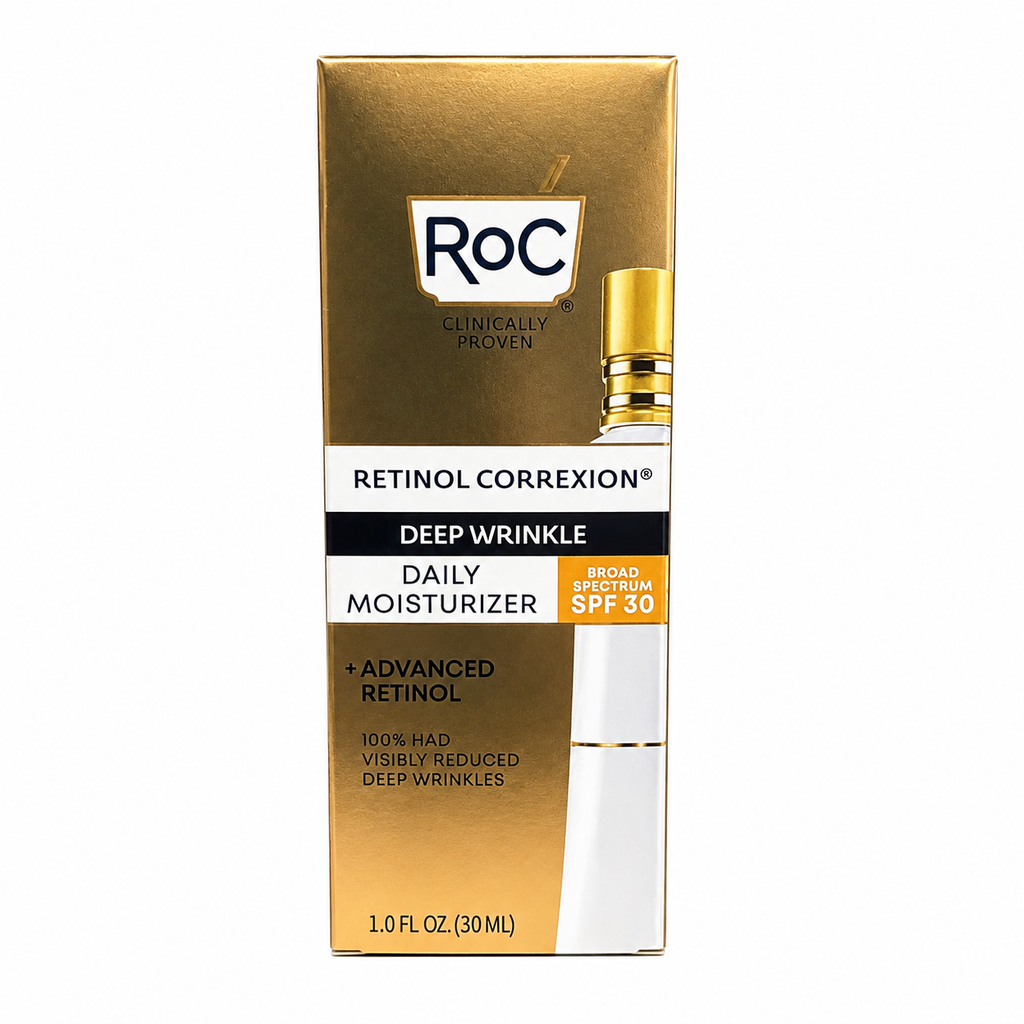 RoC Retinol Correxion Deep Wrinkle Daily Moisturizer SPF 30 1 oz